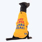 HUFT Wet Nose, Warm Heart T-shirt For Dogs - Yellow - Heads Up For Tails