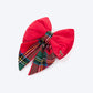 HUFT Santa Paws Bow Tie For Dog - Red