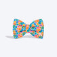 HUFT Bloomburst Printed Bow Tie For Dog - Multicolor