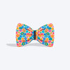 HUFT Bloomburst Printed Bow Tie For Dog - Multicolor_03