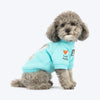 HUFT Little Jumbo Sweatshirt For Dog - Aqua