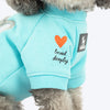 HUFT Little Jumbo Sweatshirt For Dog - Aqua
