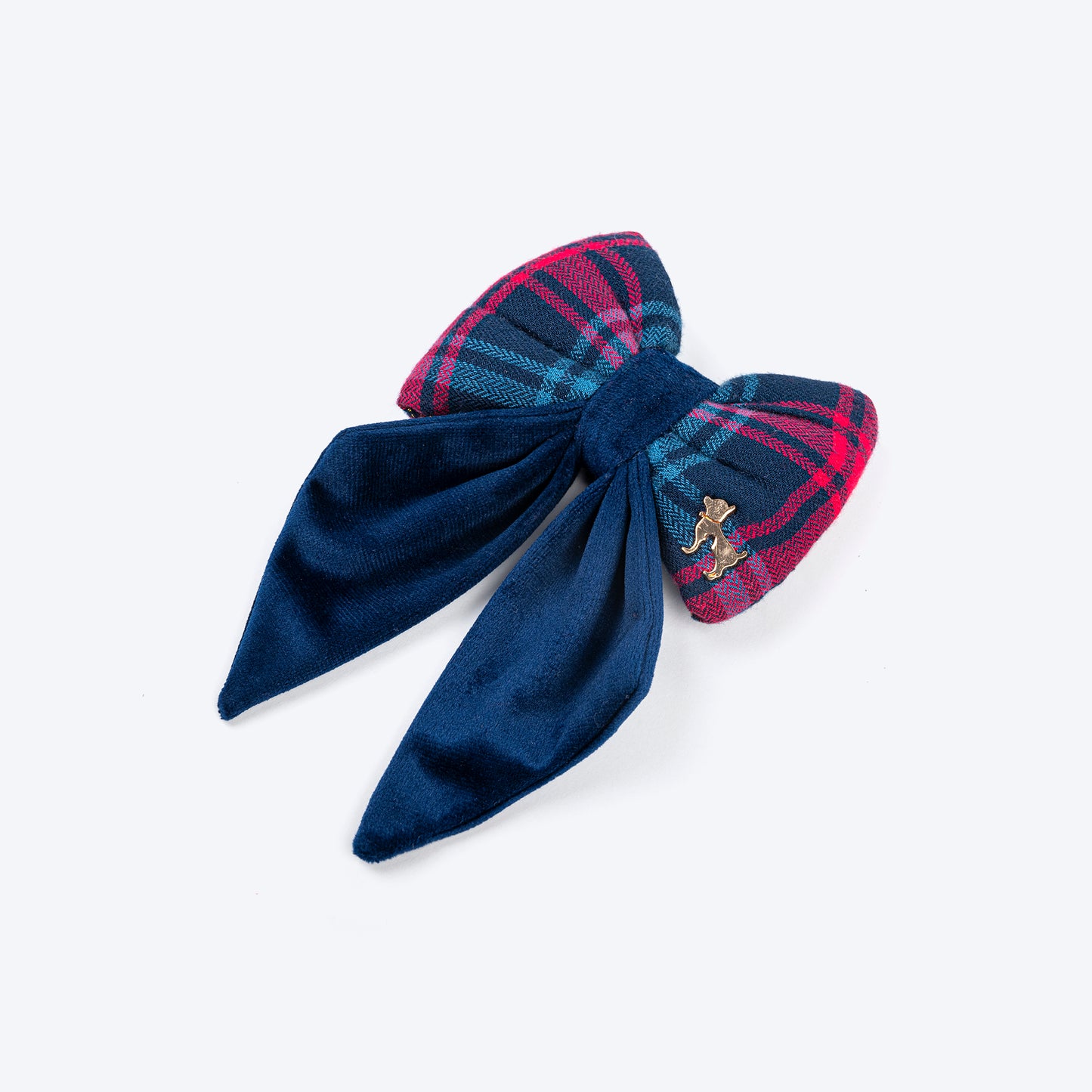 HUFT Santa Paws Bow Tie For Dog - Royal Blue