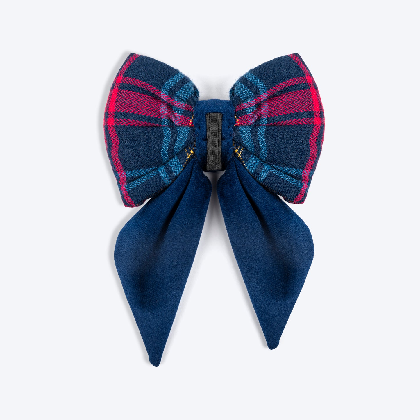 HUFT Santa Paws Bow Tie For Dog - Royal Blue