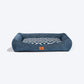 HUFT Blueloom Lounger Bed For Dog - Blue