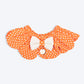 HUFT Polka Paws Scarf For Cat & Puppy - Orange