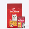 Nutrimeow Chicken & Tuna Meal Combo
