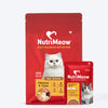 Nutrimeow Adult Cat Chicken & Tuna Meal Combo
