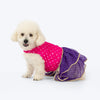 HUFT Shahi Sparkle Dress For Dog - Pink/Purple