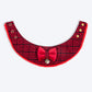 HUFT Tinsel Tails Scarf For Cat & Puppy - Red