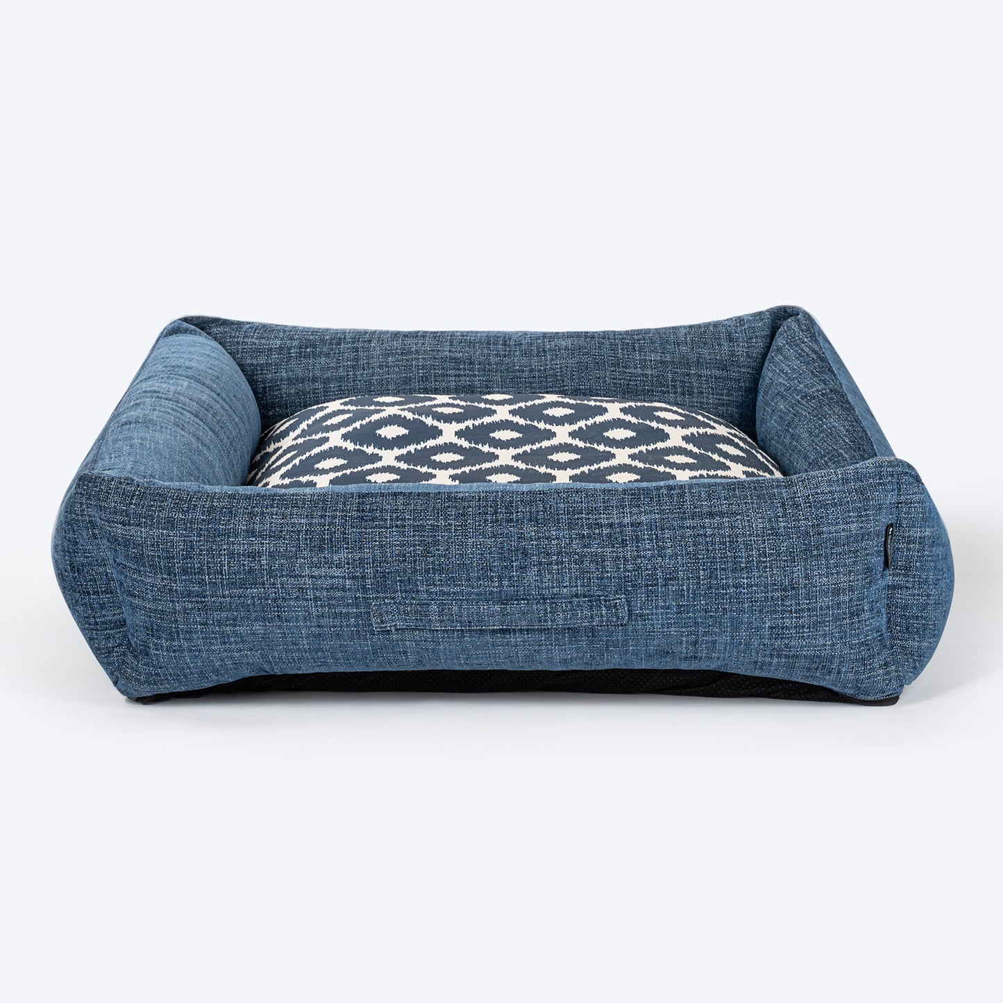 HUFT Blueloom Lounger Bed For Dog - Blue