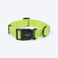 HUFT Basics Dog Collar - Neon Green_02