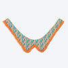 HUFT Bloomburst Printed Scarf For Cat & Puppy - Multicolor_04