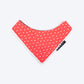 HUFT Heartstrings Printed Scarf For Cat & Puppy - Red_01