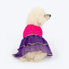 HUFT Shahi Sparkle Dress For Dog - Pink/Purple