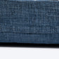 HUFT Blueloom Lounger Bed For Dog - Blue