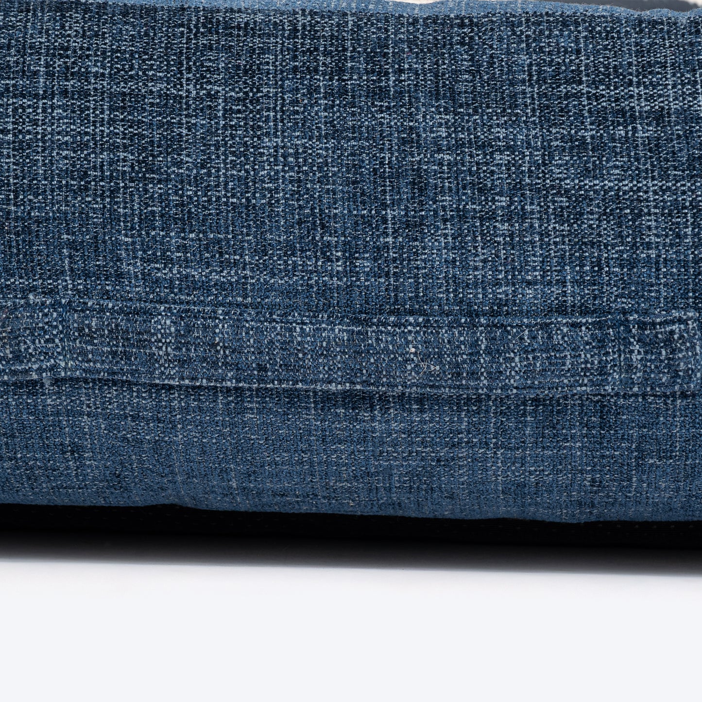 HUFT Blueloom Lounger Bed For Dog - Blue