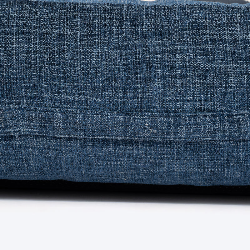 HUFT Blueloom Lounger Bed For Dog - Blue - Heads Up For Tails