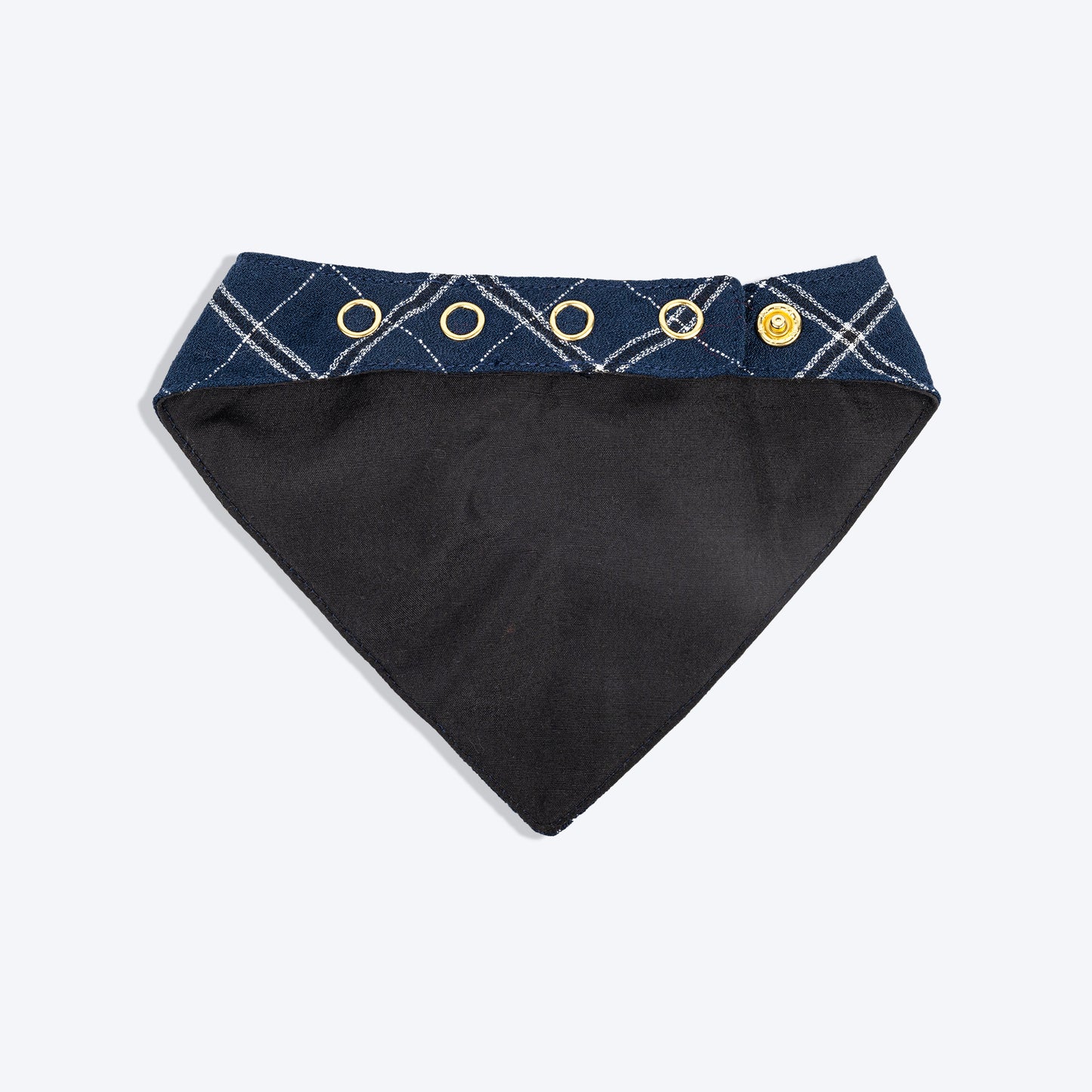 HUFT Tinsel Tails Scarf For Cat & Puppy - Royal Blue