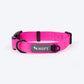 HUFT Basics Dog Collar - Pink_01