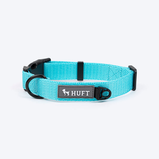 HUFT Basics Dog Collar - Blue_01