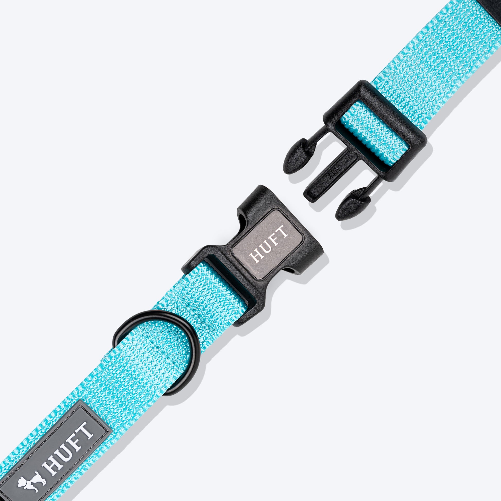 HUFT Basics Dog Collar - Blue_04
