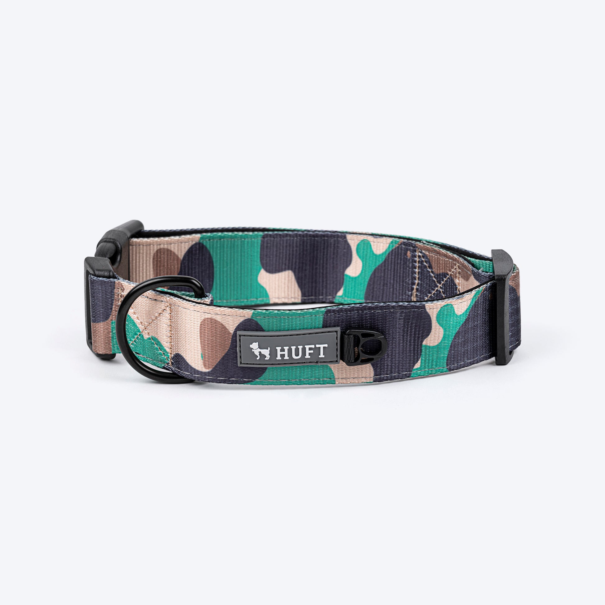 HUFT Jumbo Collar For Dog - Camouflage - Heads Up For Tails