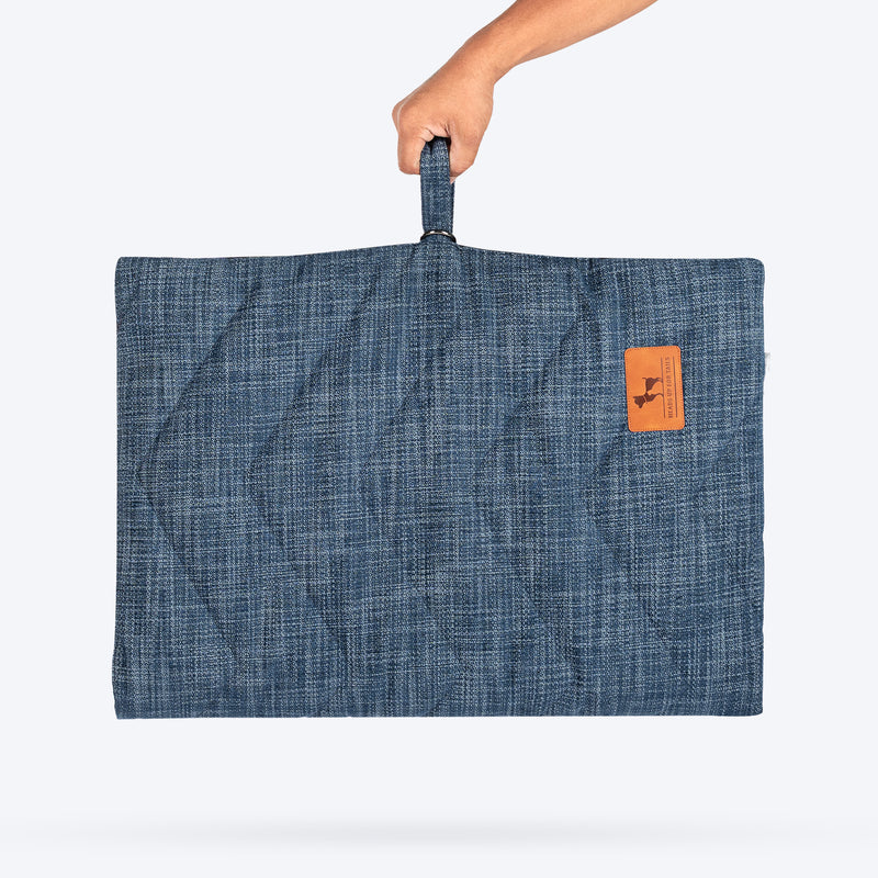 HUFT Blueloom Mat For Dog - Blue - Heads Up For Tails