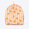 HUFT Tangy Blossoms Tent Bed For Cat & Puppies - Orange - Heads Up For Tails