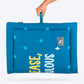 HUFT Pawlease I'm Fabulous Mat For Dog - Teal Blue