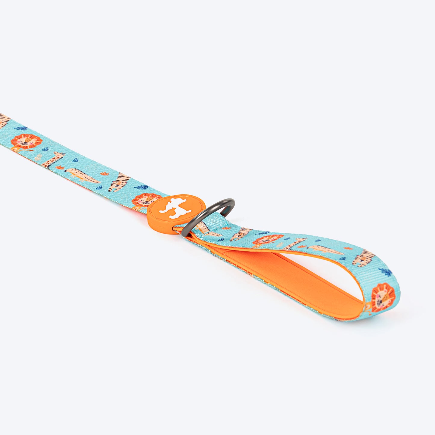 HUFT Jungle Safari Leash For Dog - Mint Green - Heads Up For Tails