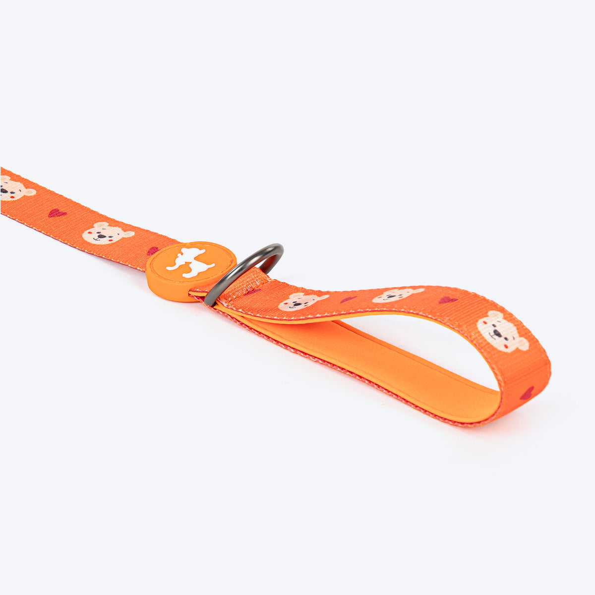 HUFT Teddy Leash For Dog - Red - Heads Up For Tails