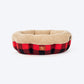 HUFT Cosy Cuddle Bed For Cat & Puppy - Multicolor - Heads Up For Tails
