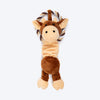 TLC Bungee Cow Squeaky Plush Toy For Dog - Brown - Heads Up For Tails