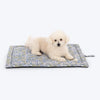 HUFT Jaipuri Baagh Dog Mat - Indigo