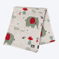 HUFT Elephant Dreams Blanket For Pets - Heads Up For Tails