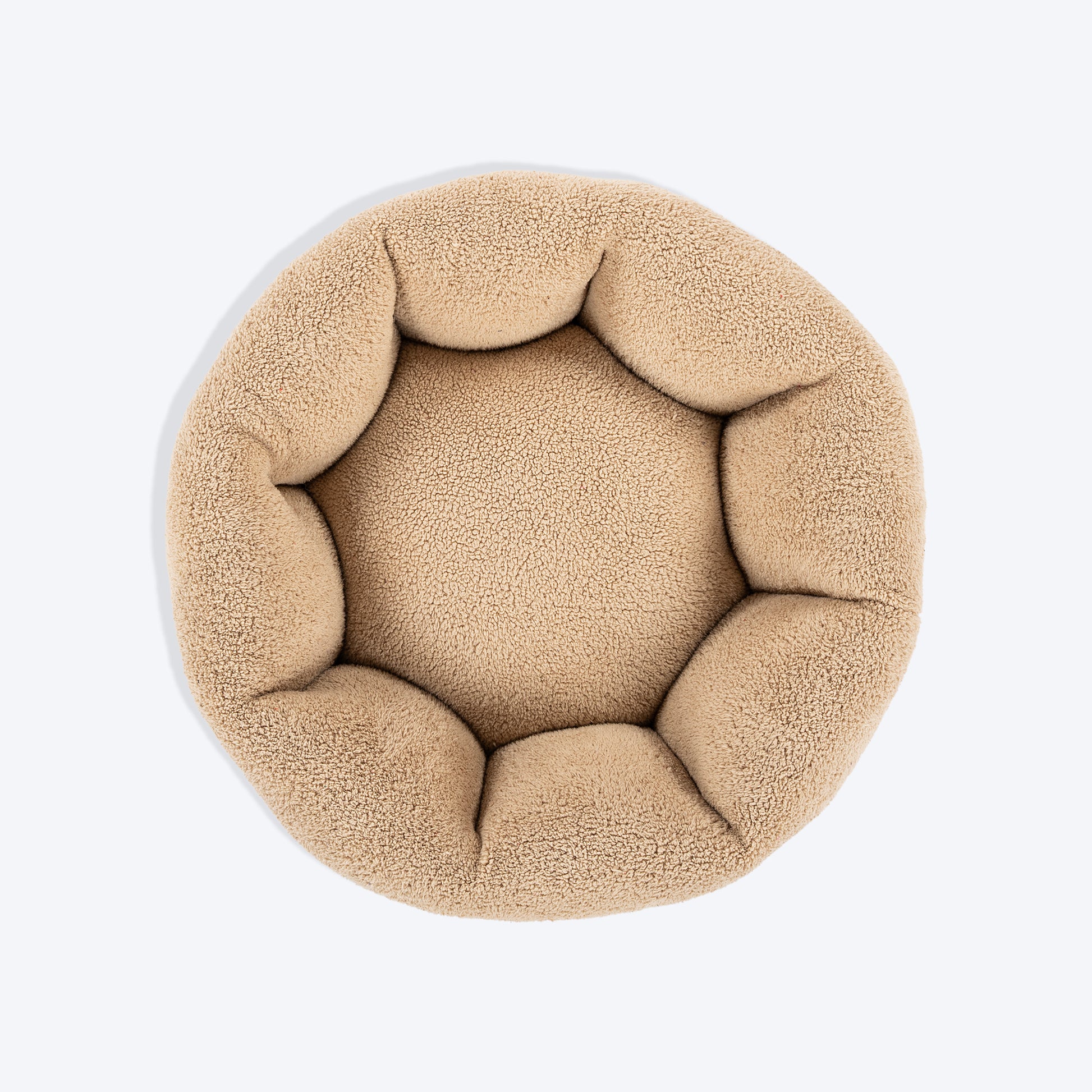 HUFT Cosy Cuddle Bed For Cat & Puppy - Multicolor - Heads Up For Tails
