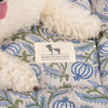 HUFT Jaipuri Baagh Dog Mat - Indigo