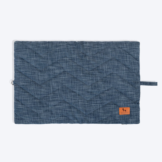 HUFT Blueloom Mat For Dog - Blue