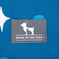 HUFT Pawlease I'm Fabulous Mat For Dog - Teal Blue