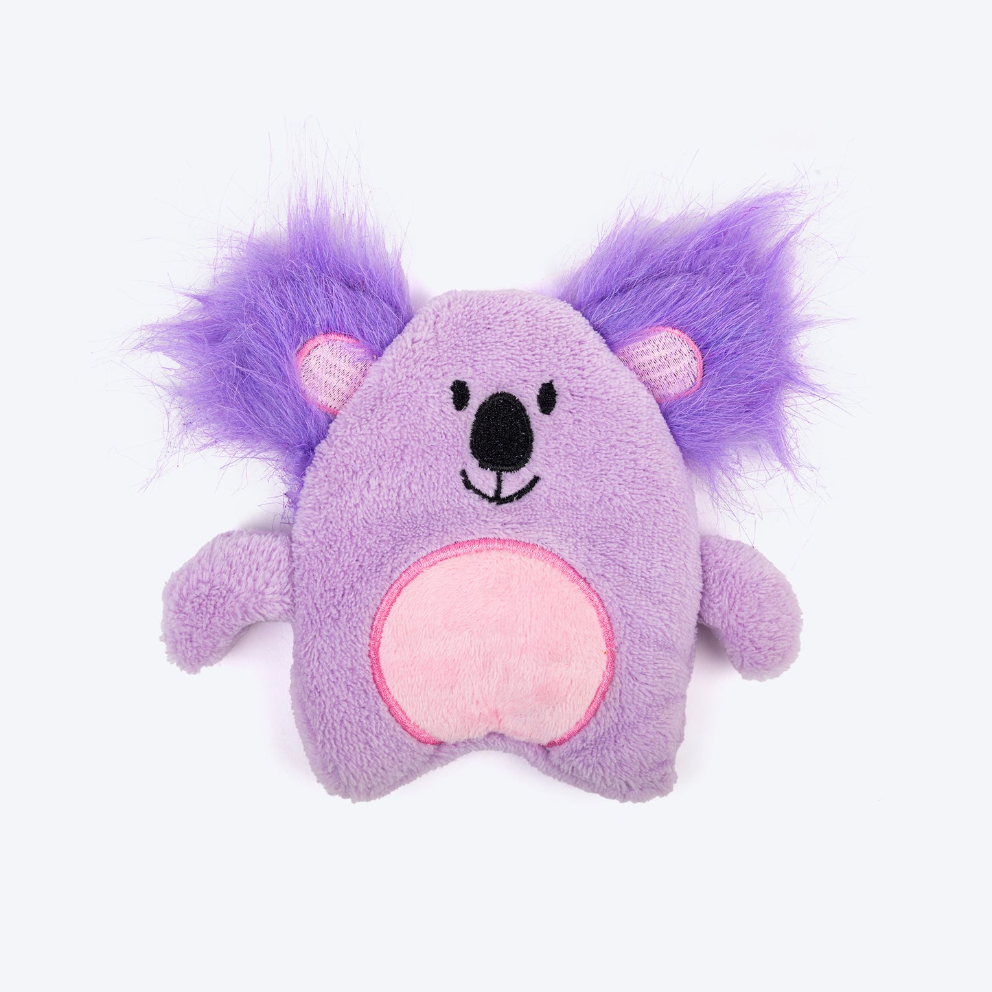 TLC Crinkly Koala Squeaky Plush Toy For Dog - Lavender