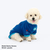 HUFT Bear Hug T-Shirt For Dog - Blue