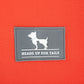 HUFT Thoda Lazy Thoda Crazy Mat For Dog - Rust