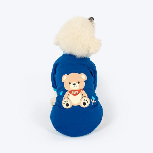 HUFT Bear Hug T-Shirt For Dog - Blue