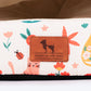 HUFT Snuggle Bloom Tent Bed For Cat - Multicolor