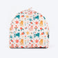 HUFT Snuggle Bloom Tent Bed For Cat - Multicolor