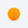 TLC Spiky Ball Chew Toy For Dog - Yellow - Heads Up For Tails