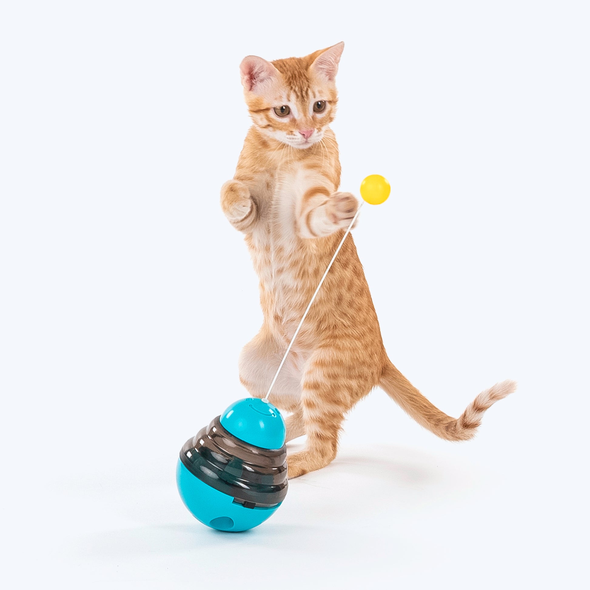 HUFT Treat Tumbler Interactive Cat Toy_07