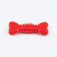 TLC Spiky Bone Chew Toy For Dog - Red