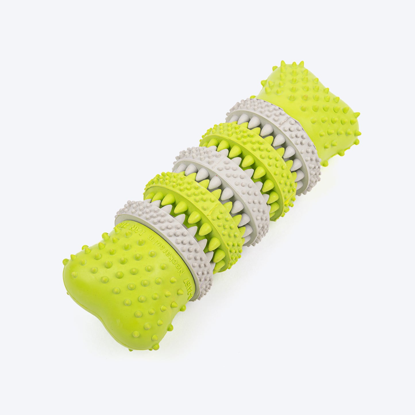 TLC Spiky Rugby Chew Toy For Dog - Green